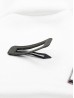 Faux Leather Hair Clips (4pcs)